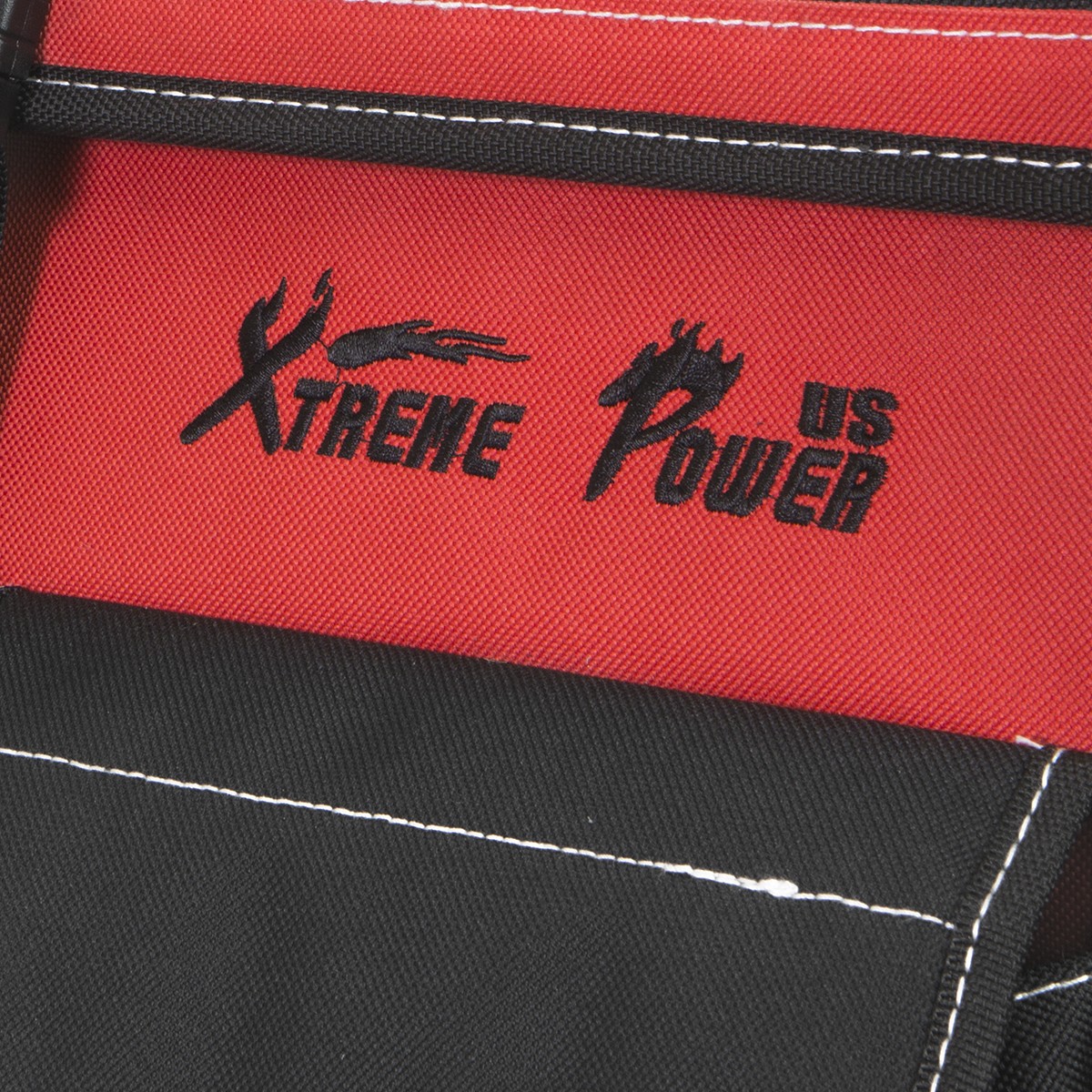 XtremepowerUS Rolling Tool Bag 18″ With Wheels Portable Storage Organizer