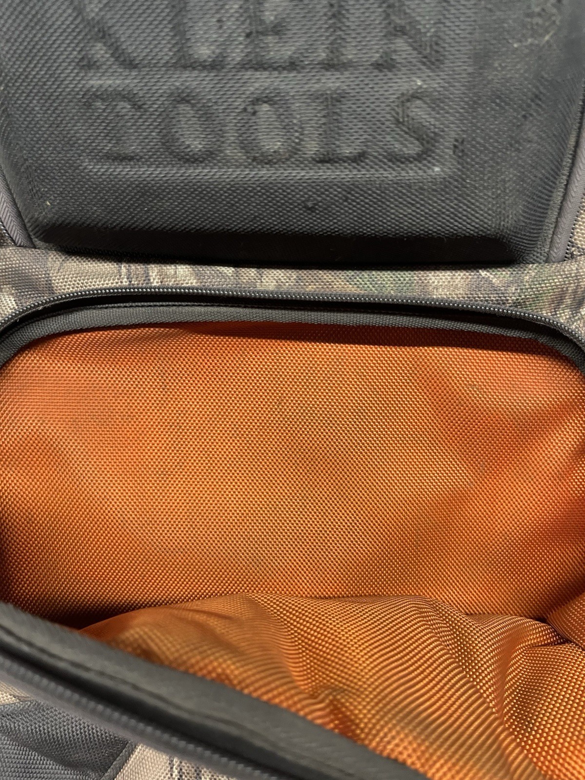 Klein Tools Camouflage Backpack Tool Bag Work Handyman Heavy Duty Tradesman READ