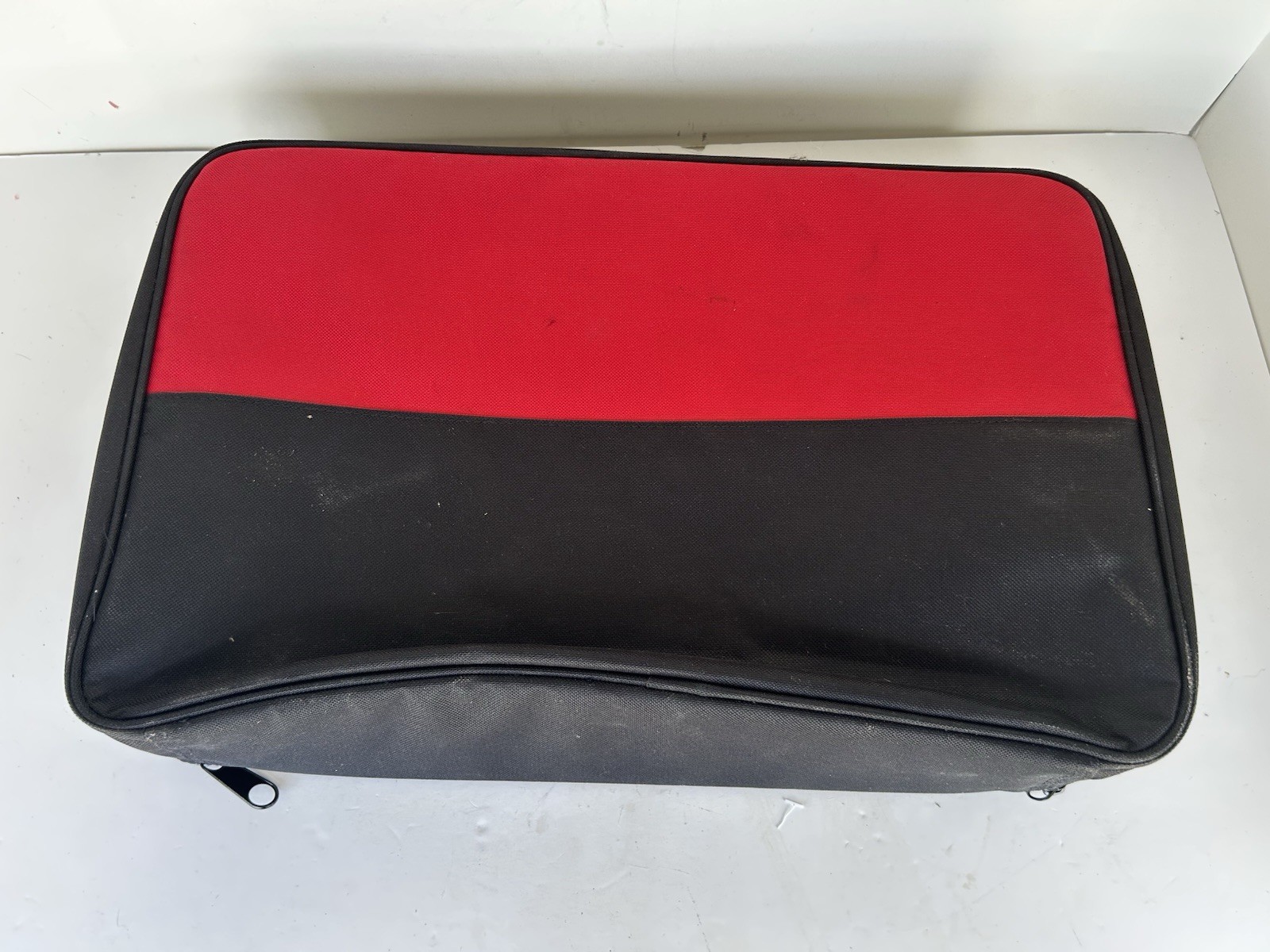 Senco Red Black Padded Tool Zippered Carrying Case Bag 18×12
