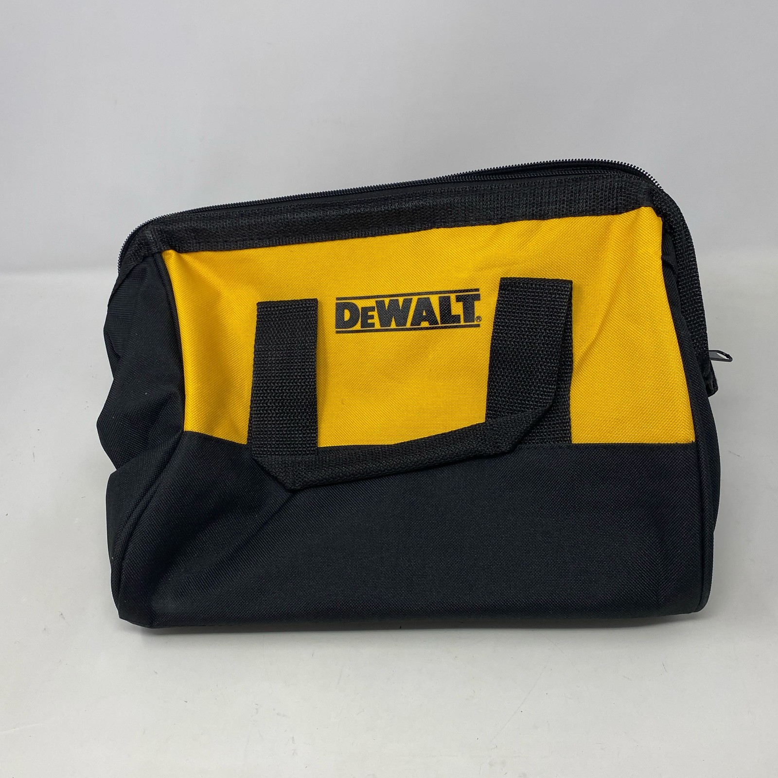 DEWALT N294699 Soft Tool Bag – Yellow/Black 12-Inch Contractor Tote
