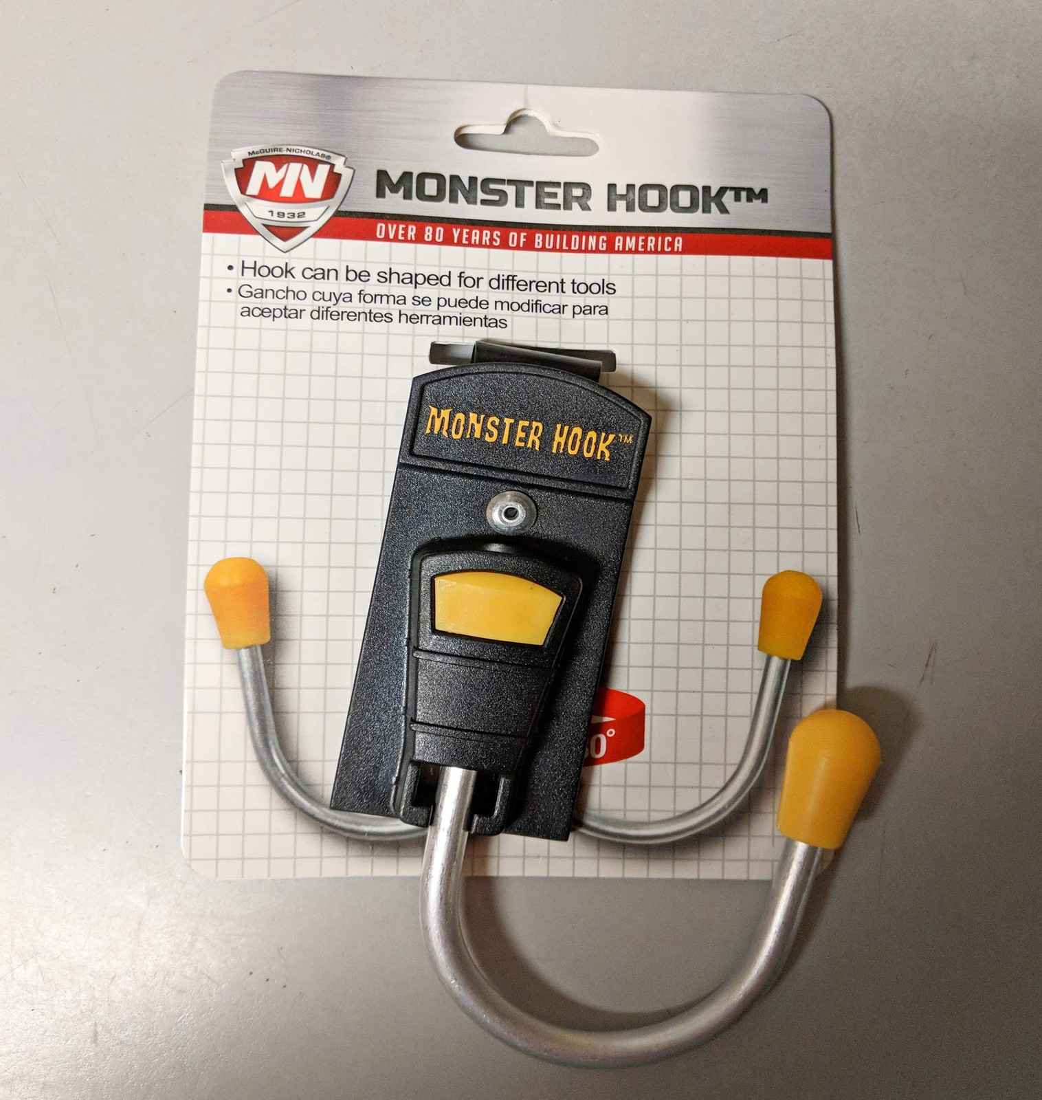 Single Monster Hook 93333 Yellow Black