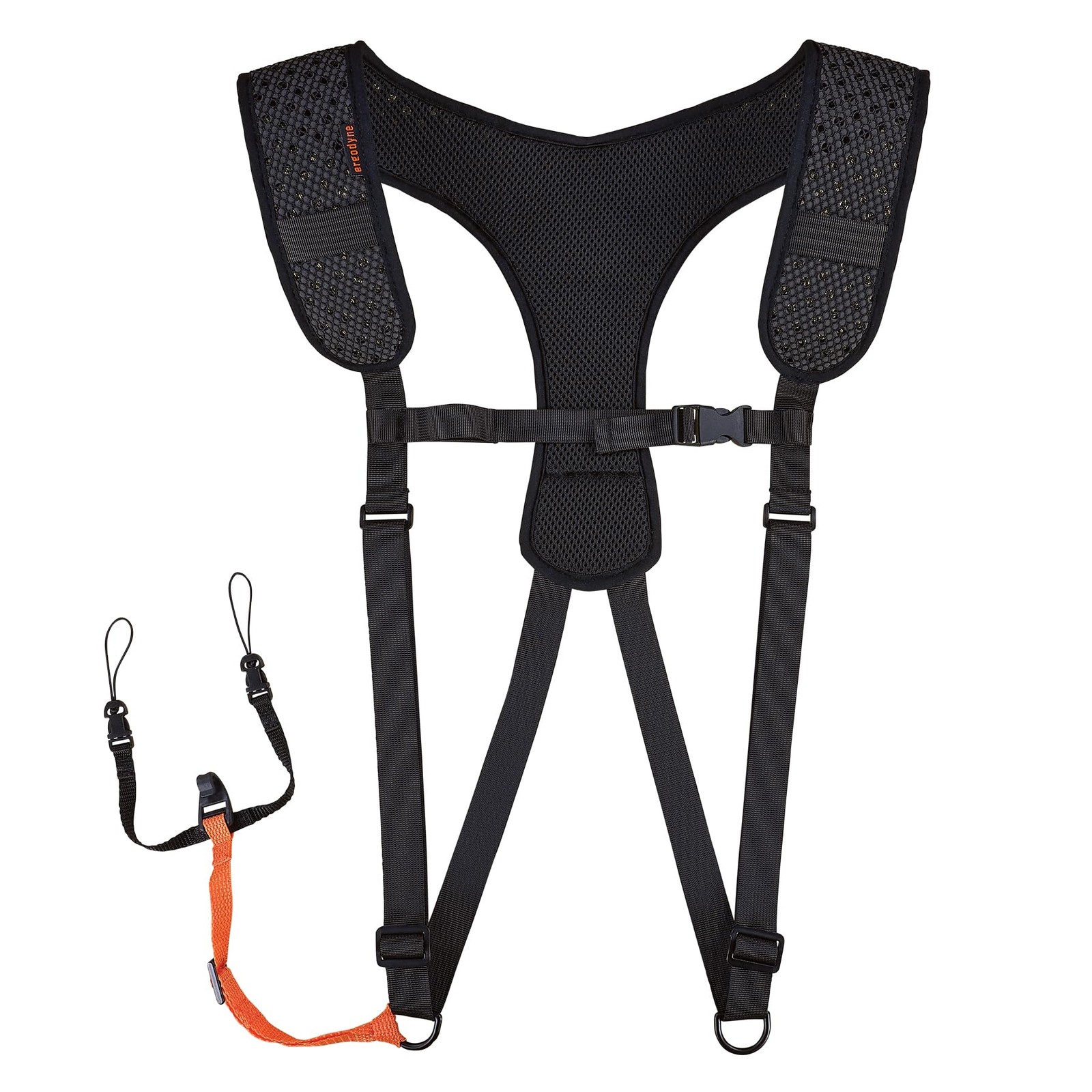 1 PCS Squids 3142 Padded Shoulder Barcode Scanner Harness Attachment Lanyard