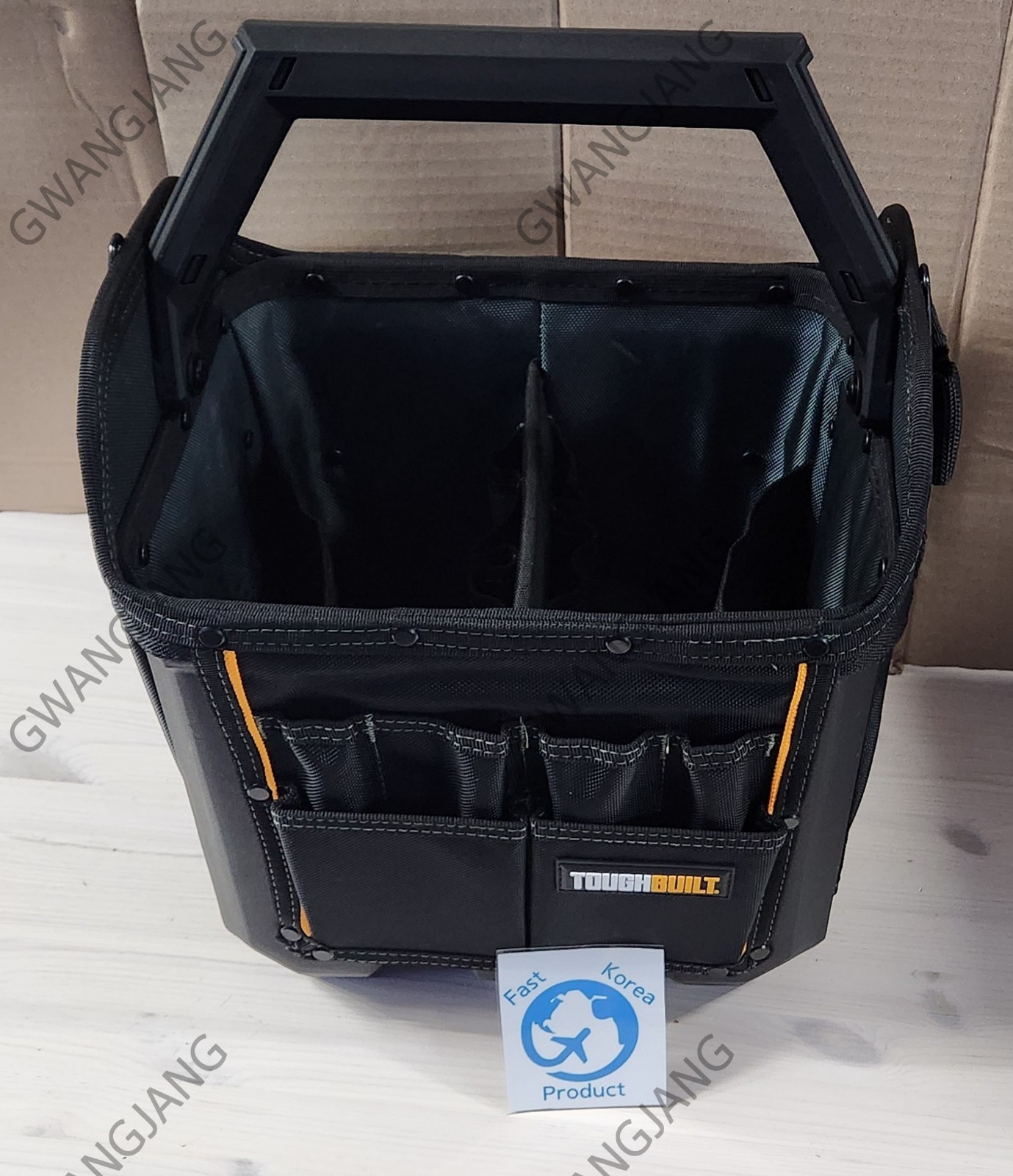 TOUGHBUILT TB-CT-82-12 Tool Pouch Durable Carrier Box Case Organizer Bag