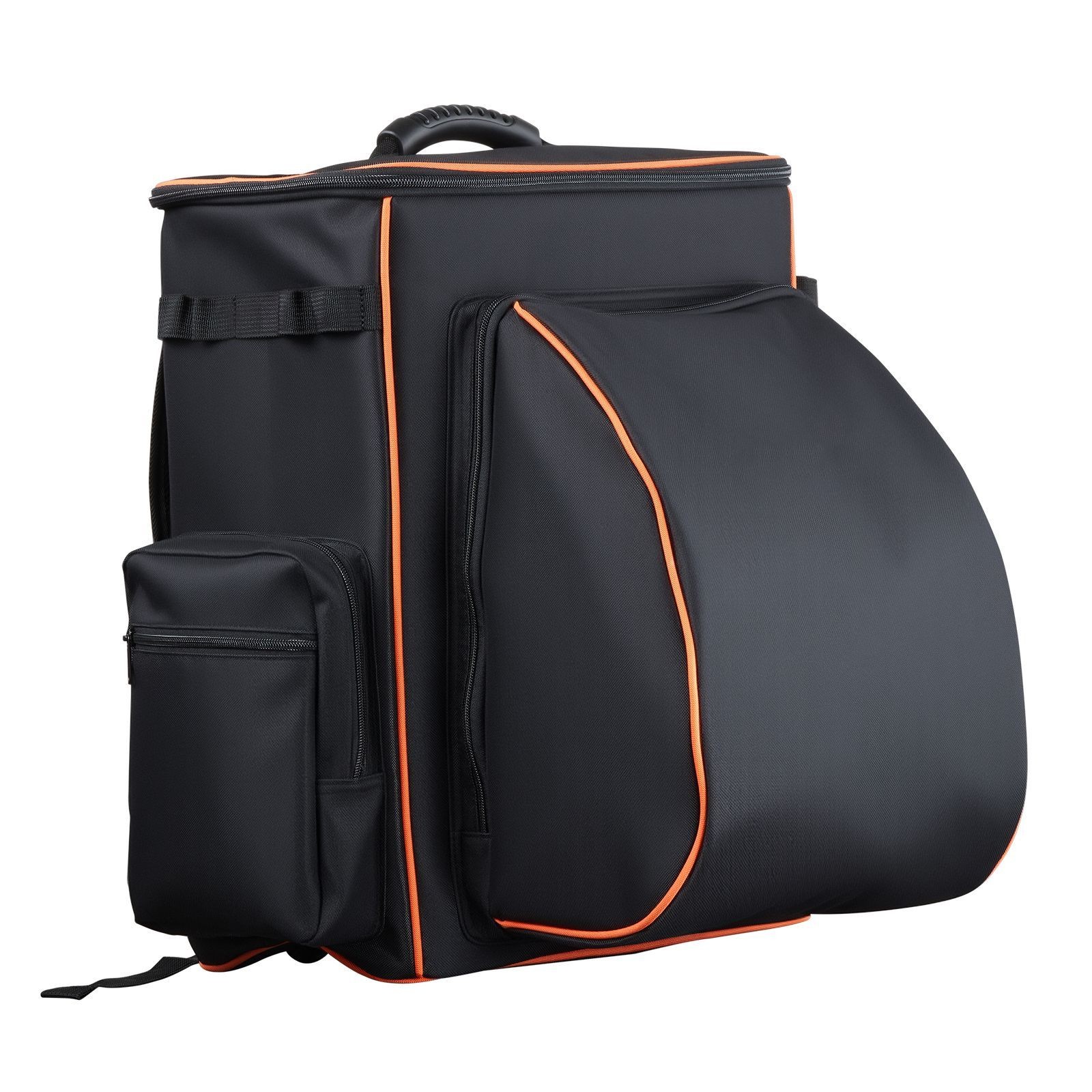 Welding Backpack 35.6L, 600D Polyester, Helmet Catch & 3 Side Pockets