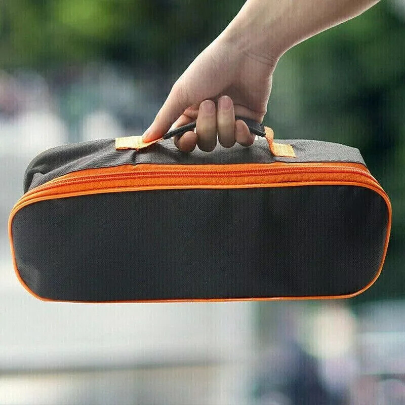 Tool Storage Bag Zip Carry Case Pouch Bag Pocket Organizer Oxford Cloth Portable