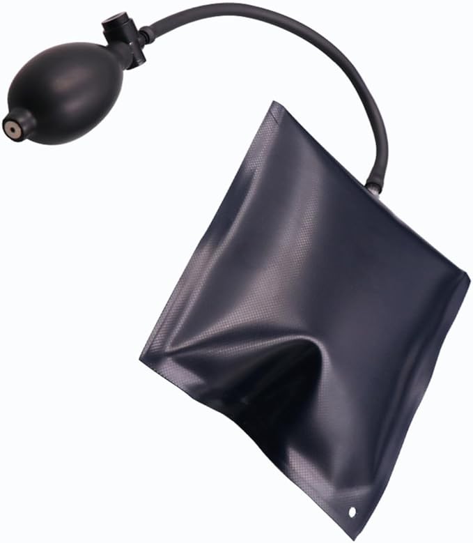 2 Pack Air Wedge Pump Bag, Thickened Inflatable Shim for Door Window Furniture