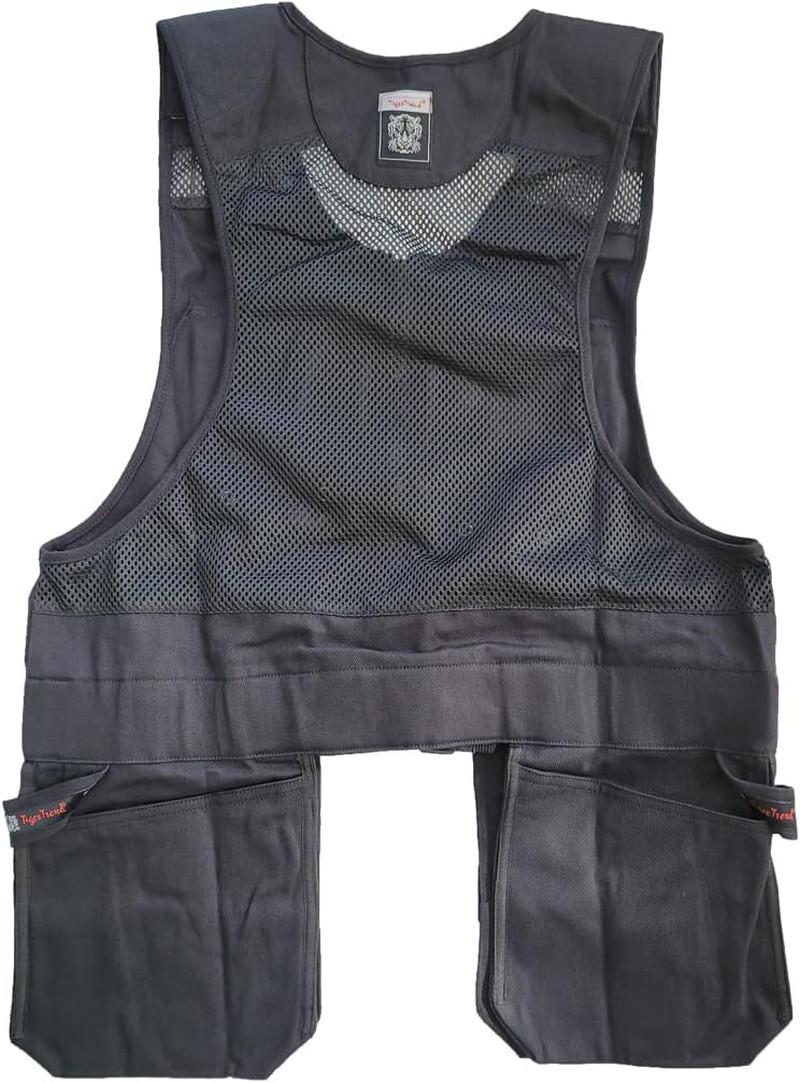 Men Work Vest Pockets Utility Tool Pro