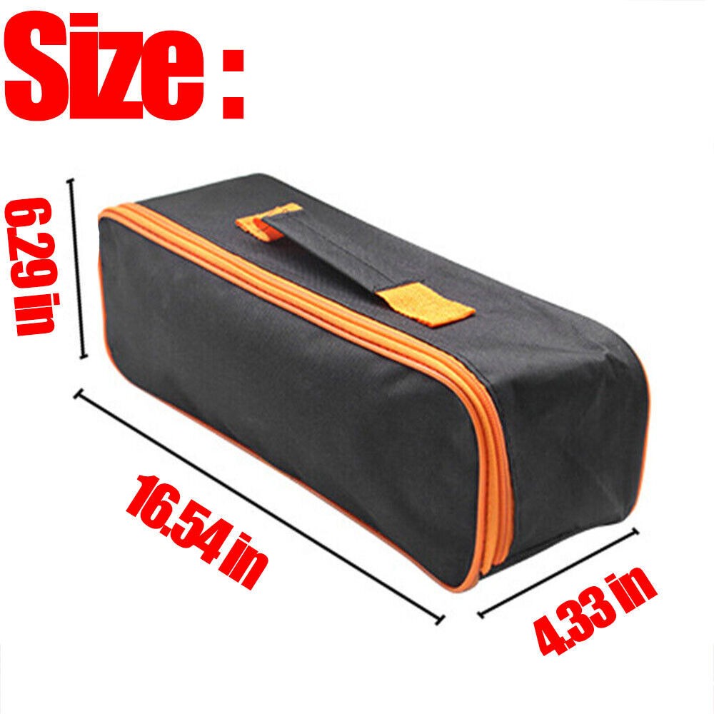 Portable Tool Storage Bag Pocket Roll Spanner Bags Wrench Case Oxford Cloth bag