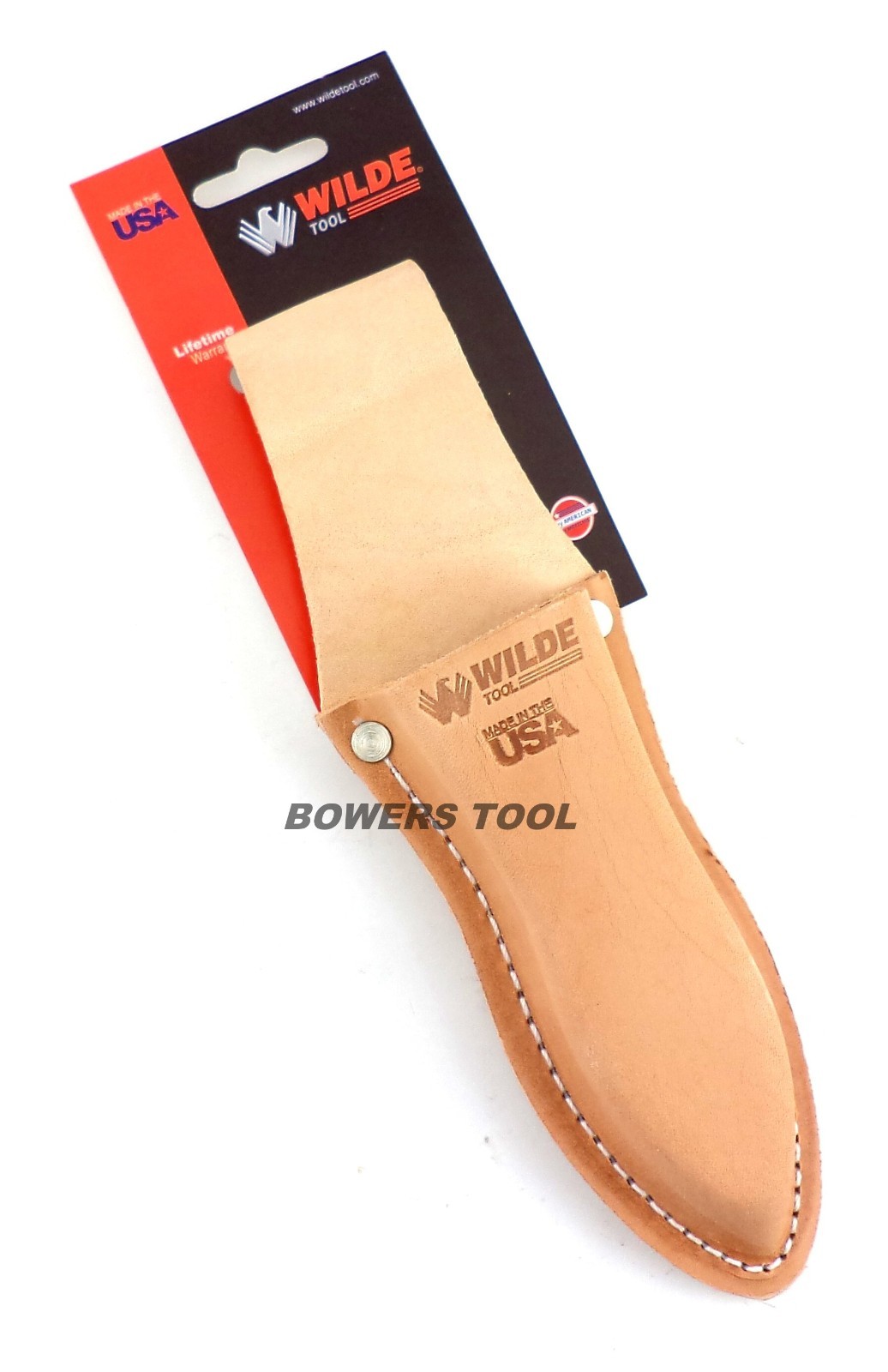 Wilde Tool Professional Leather Plier Pouch Heavy Duty Belt Loop MADE IN USA