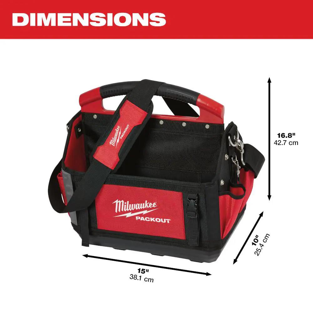 15 In. PACKOUT Backpack with 15 In. Tote