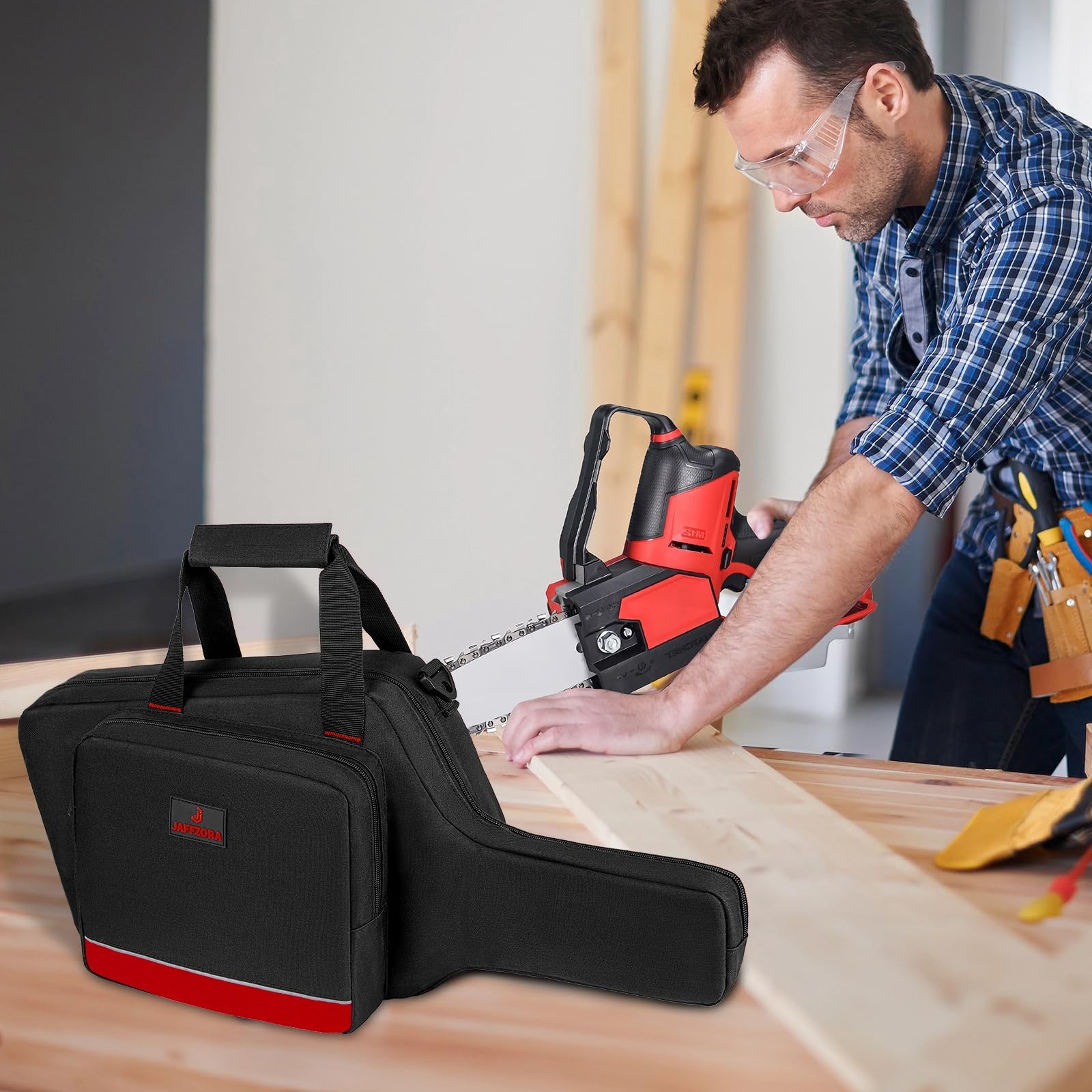 Mini Chainsaw Case Fits for Milwaukee M18/ M12/CRDLSS 12V Fuel Hatchet