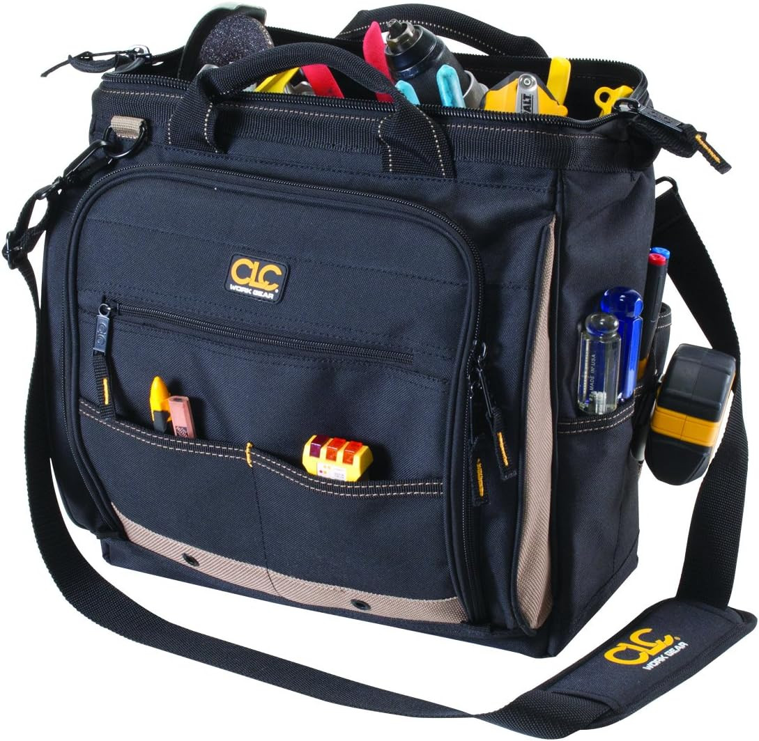 1537 Multi-Compartment Tool Carrier, 30 Pocket, 13 In.