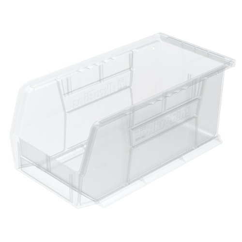 30230 AkroBins Plastic Hanging Stackable Storage Organizer Bin, 11-Inch x 5-I…