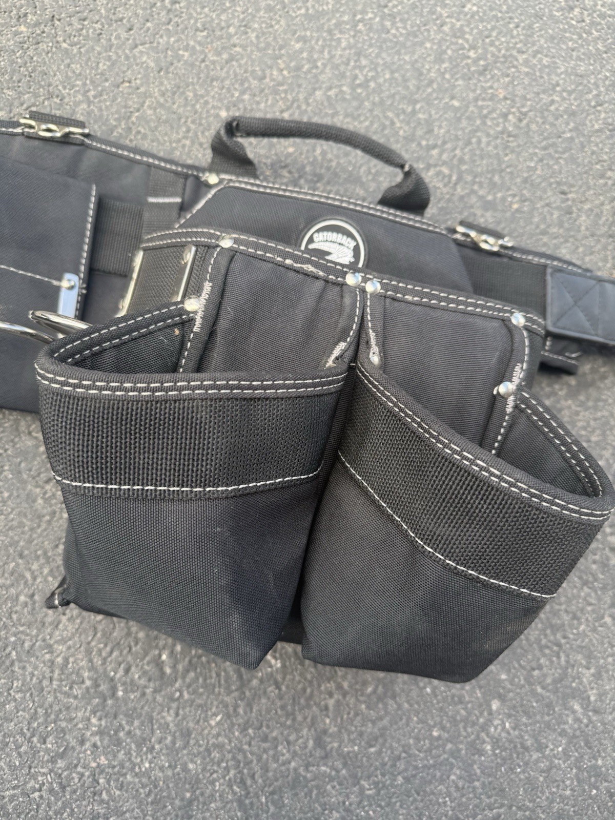 Gatorback Contractor Pro Tool Belt Great Shape!