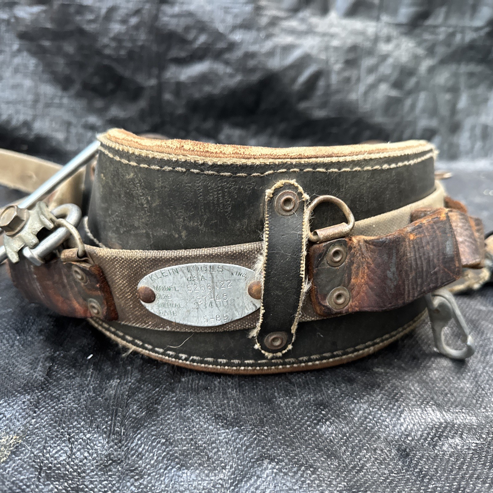 Klein Tools 5266N20 Lineman Belt Size 37 To 45