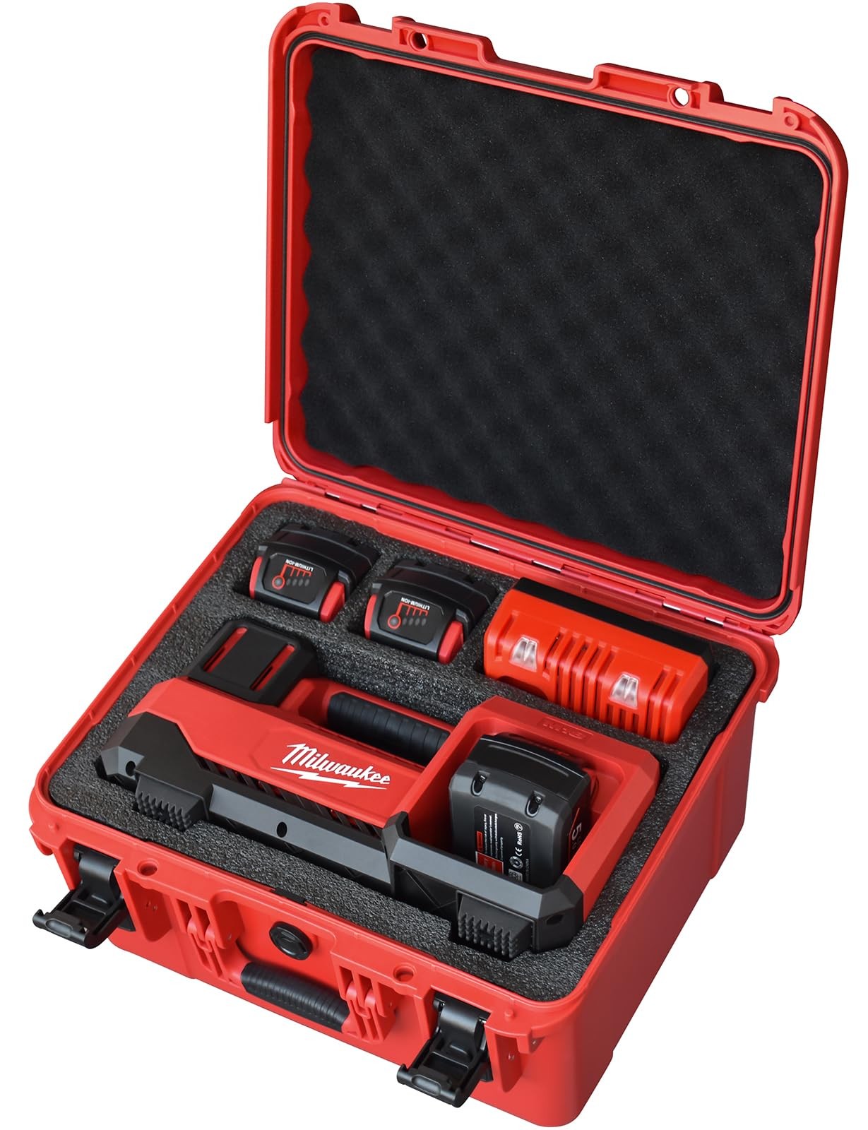 Air Compressor Hard Storage Case for Milwaukee M18 Inflator 2848-20 – Waterproof