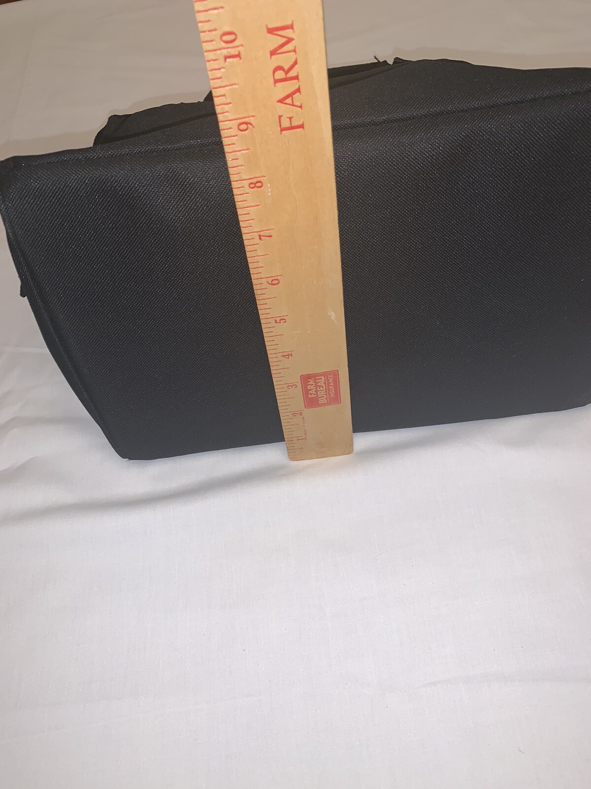 Craftsman 13”Tool Bag 37537Large Mouth Storage Bag Small Tools Black Red Used