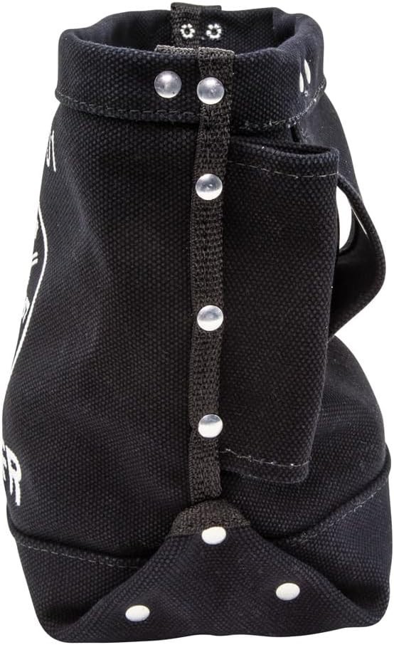 Klein Flame-Resistant Tool Bag – 11″ x 9.6″ Canvas with Double Reinforced Bottom