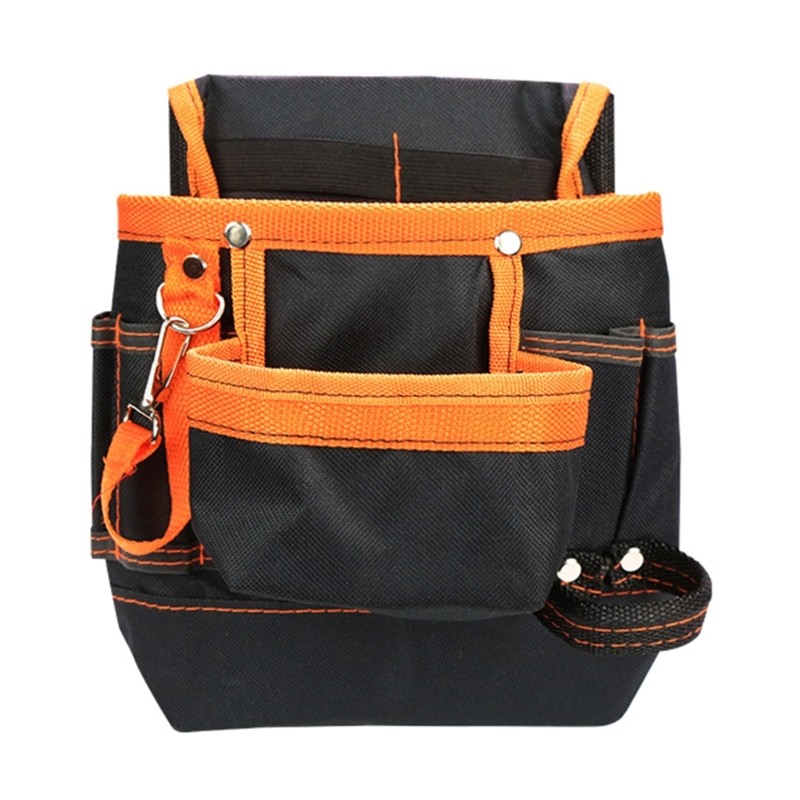 Hardware Tool Pouch Waist Bag Electrician Belt Bag 600D Oxford Cloth Tool Bag