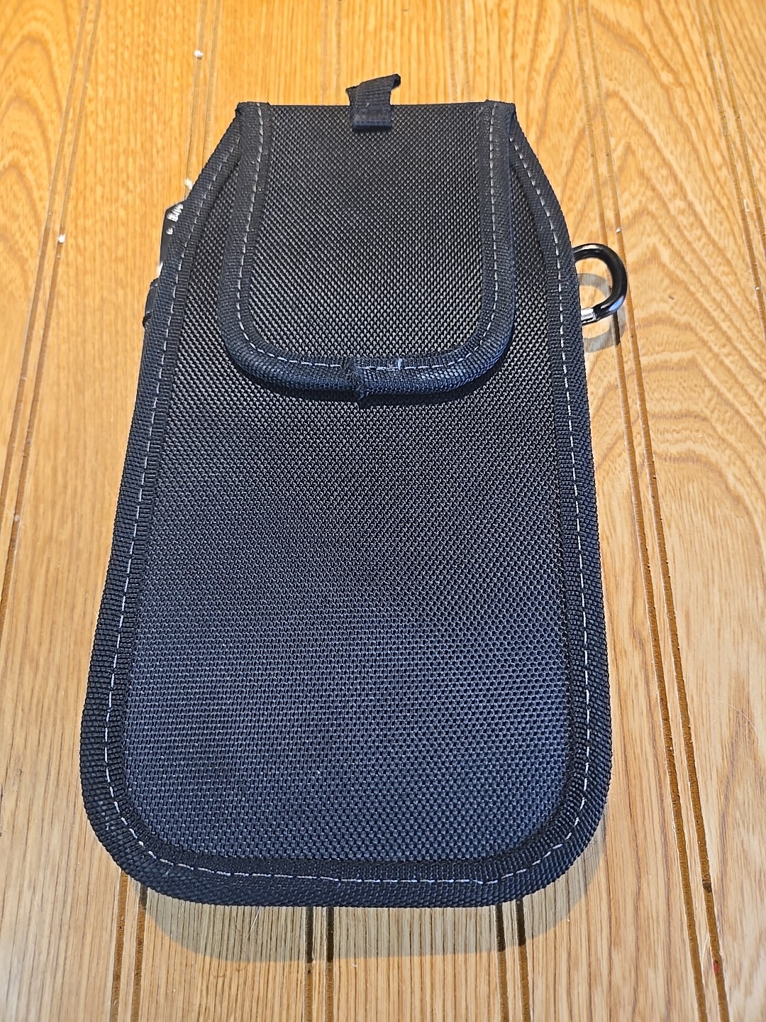 5 In. 5-Pocket Utility Tool Belt Pouch with Flap Fit