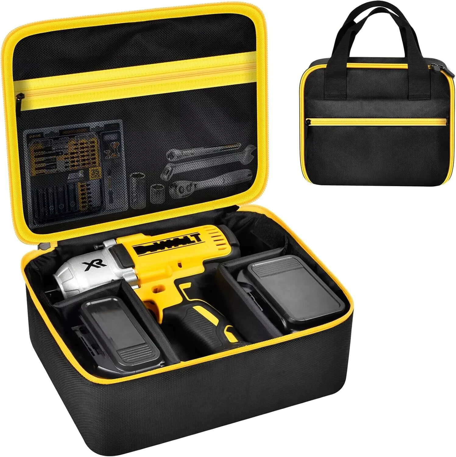 Travel Case for DEWALT Impact Wrench Kit Tool DCF899B DCF899HB Carrying BAG ONLY