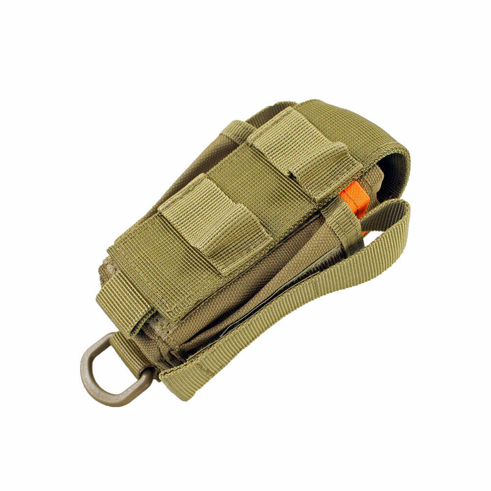 Tactical Multi Tool Organizer EDC Tools Pouch Multiple Pocket Holder Holste 17