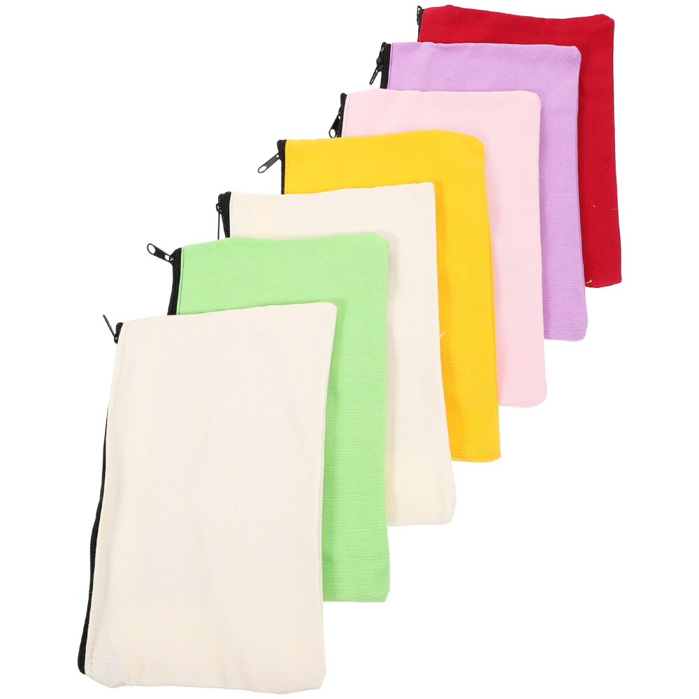 6 Pcs Practical Useful Tool Bag Tools Bag Zip Pouch Storage