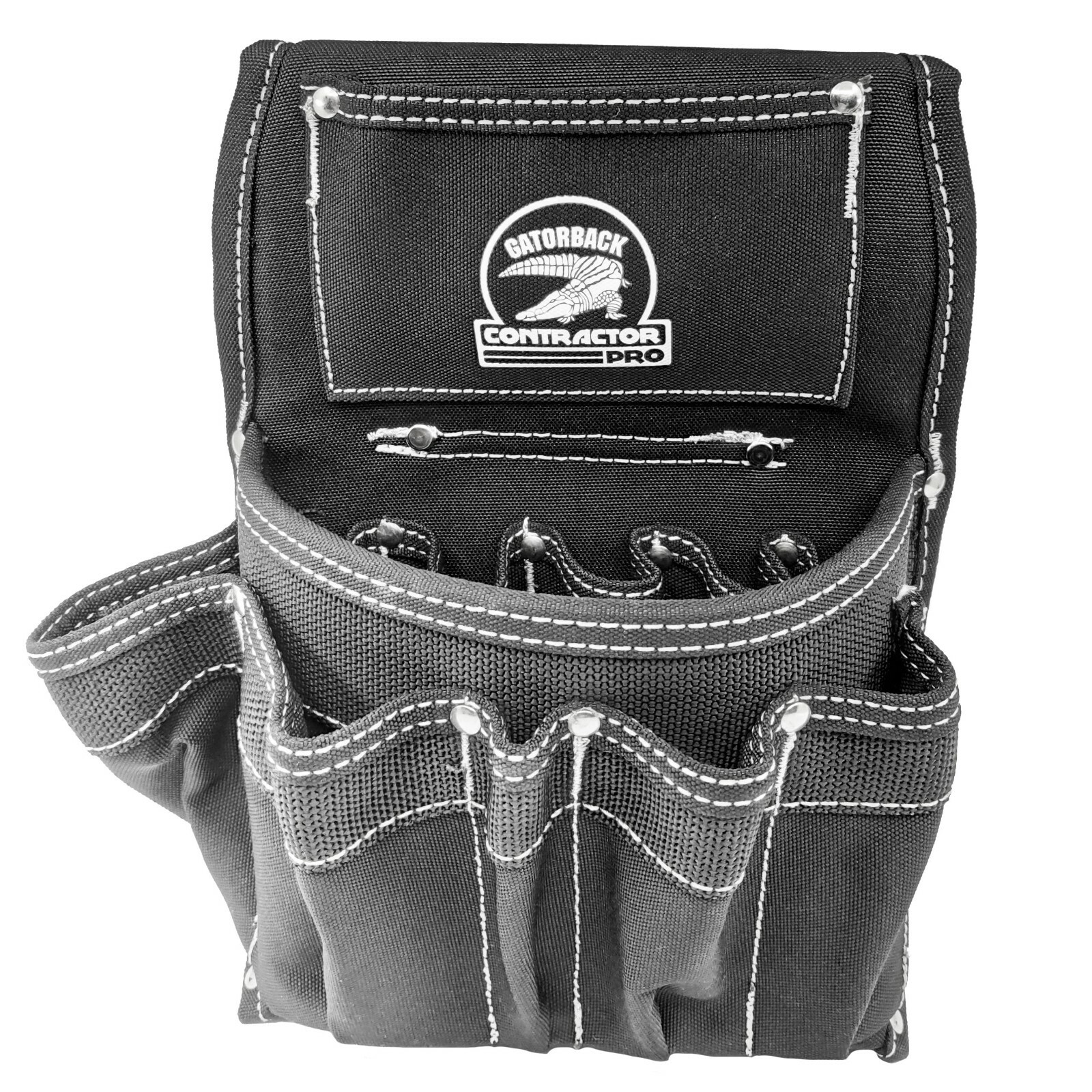 Gatorback B640 Tool Belt & Pouch Combo. 12-Pocket Utility Pouch.