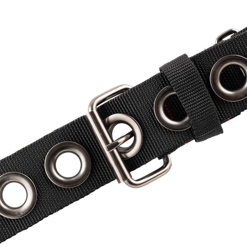 Work Tool Belt Contractors 2-Bag Suspenders 18 Pocket Tools Storage Organize