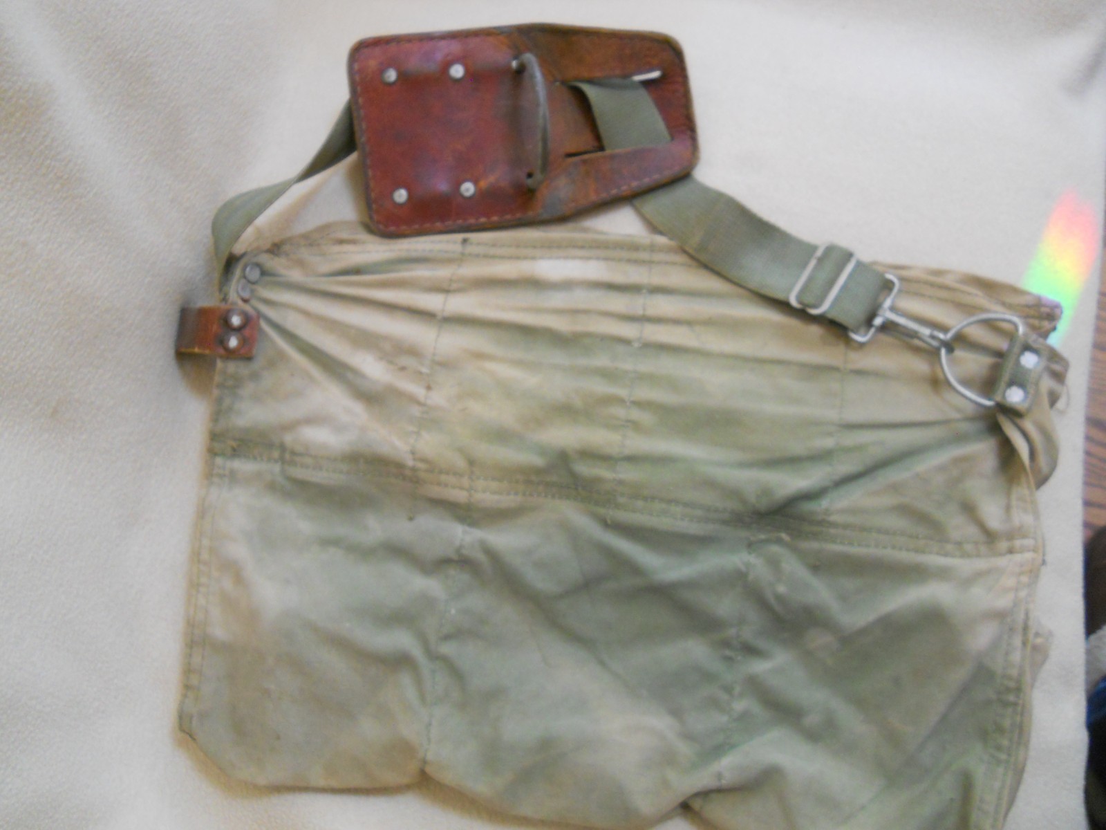 Vintage Bell System Canvas Tool Pouch / Lineman’s Tool Belt