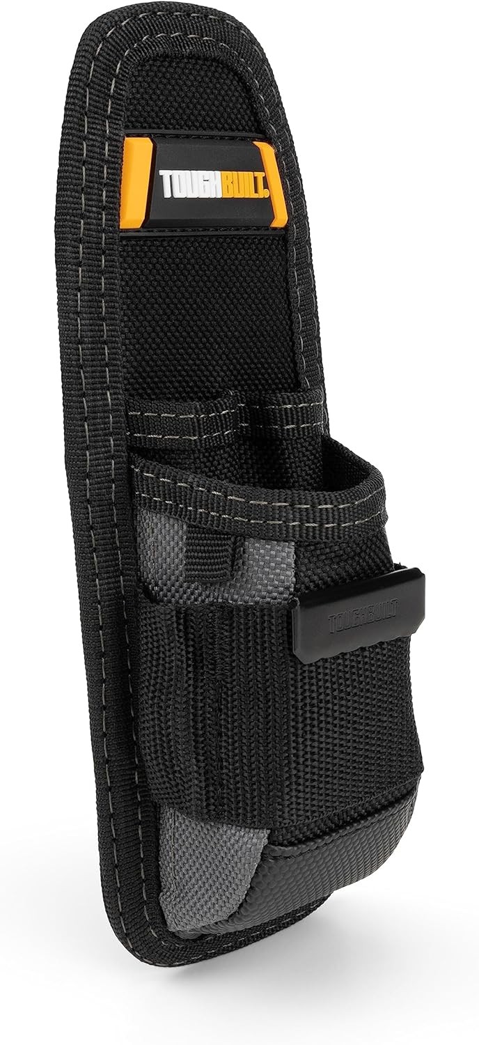 ToughBuilt – Scraper Knife 5 Blades,Integrated Scraper Edge, with Utility Pouch