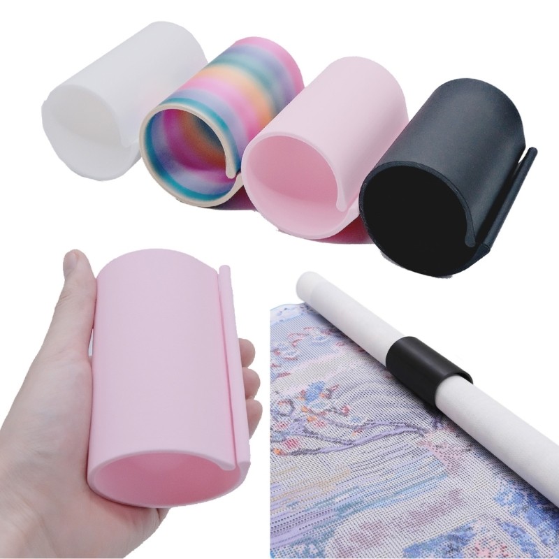 Space Saving 3D Printed Canvas Roller System Support For Diamantine Art Creation