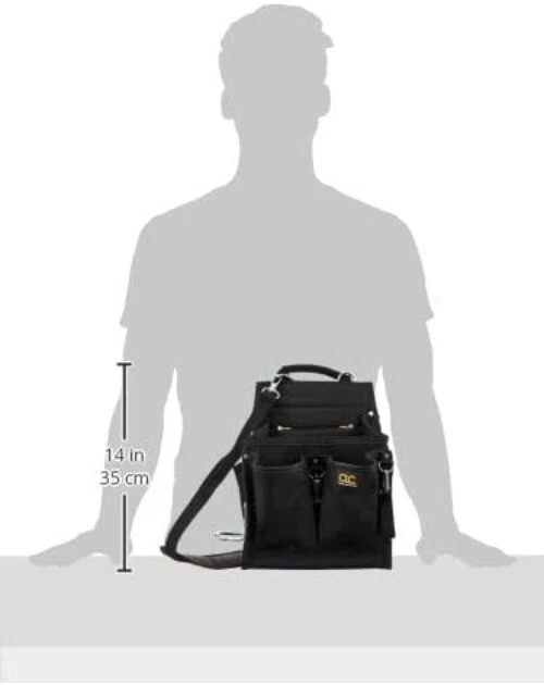 Lightweight CLC 20 Pocket Electricians Tool Pouch – Perfect for Jobs On-The-Go