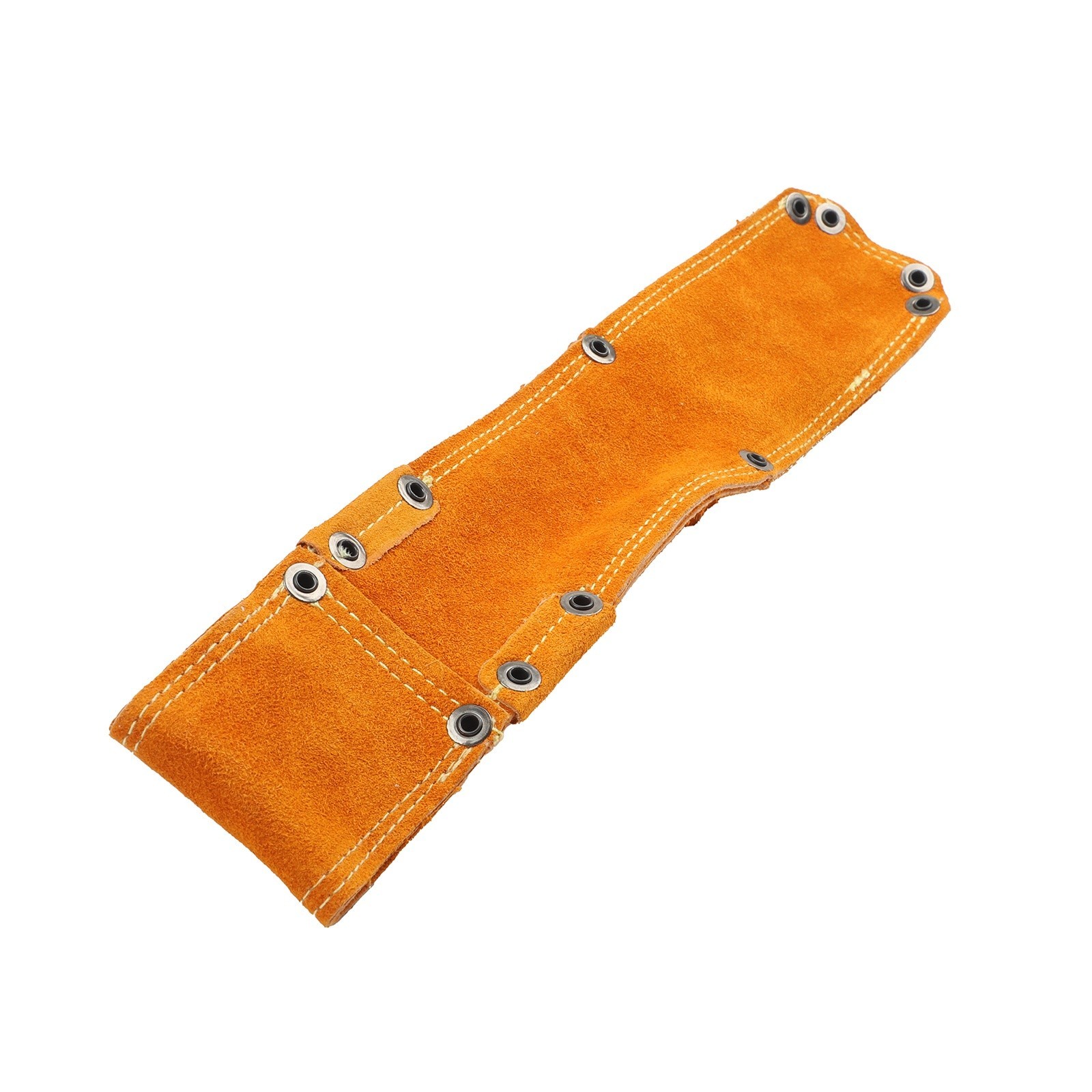Welding Rod Bag Belt Welding Rod Yellow/black Electrode Holder Cowhide