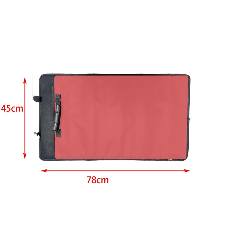 Roll Up Tool Bag 600D Oxford Cloth for Electrician Home Repair Storage