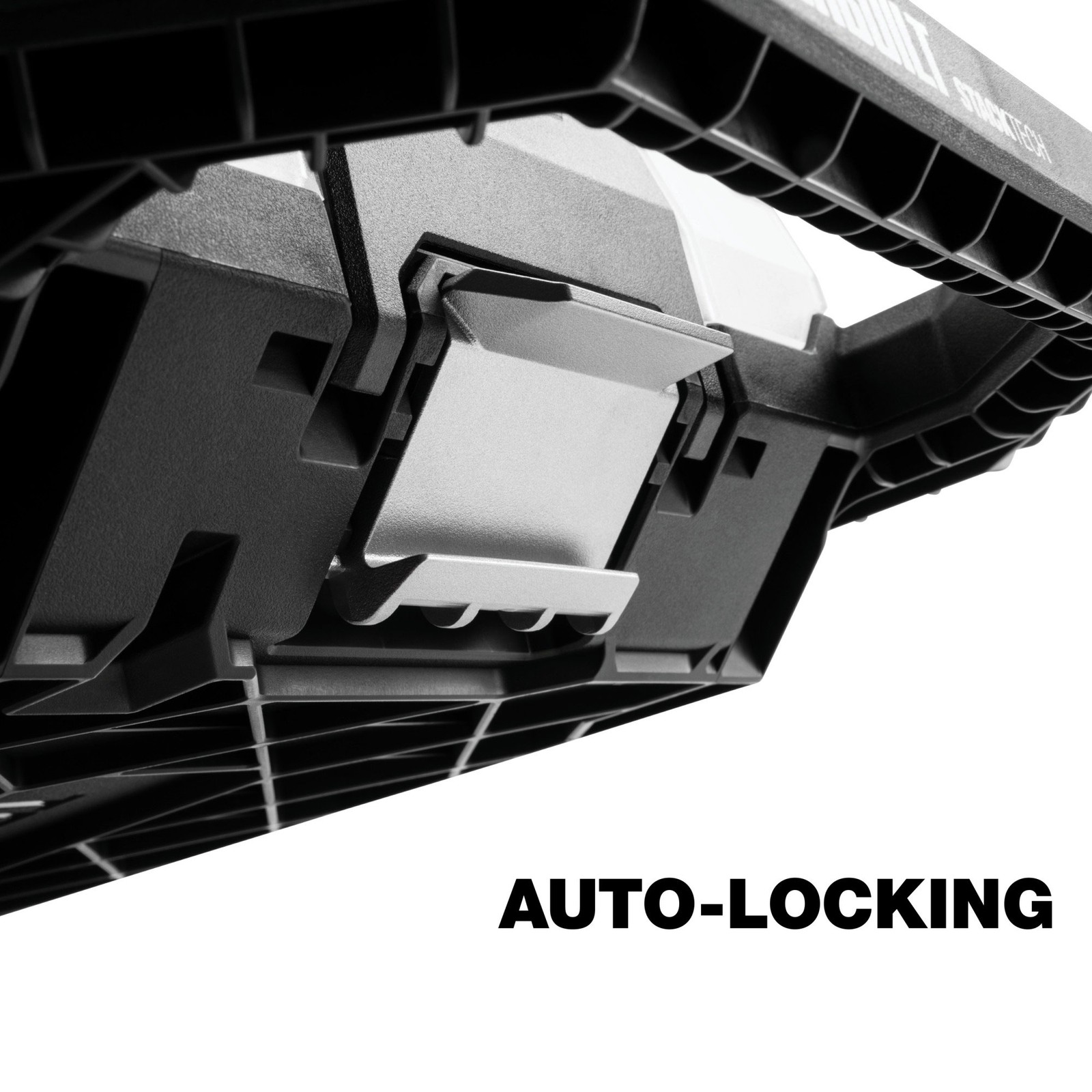 ToughBuilt StackTech Compact Low-Profile Organizer with Auto-Locking Interface