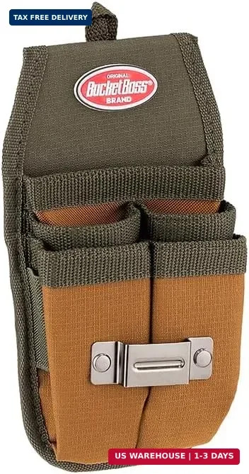 Four-Barrel Tool Sheath with FlapFit to Fit Instantly Over a Belt or