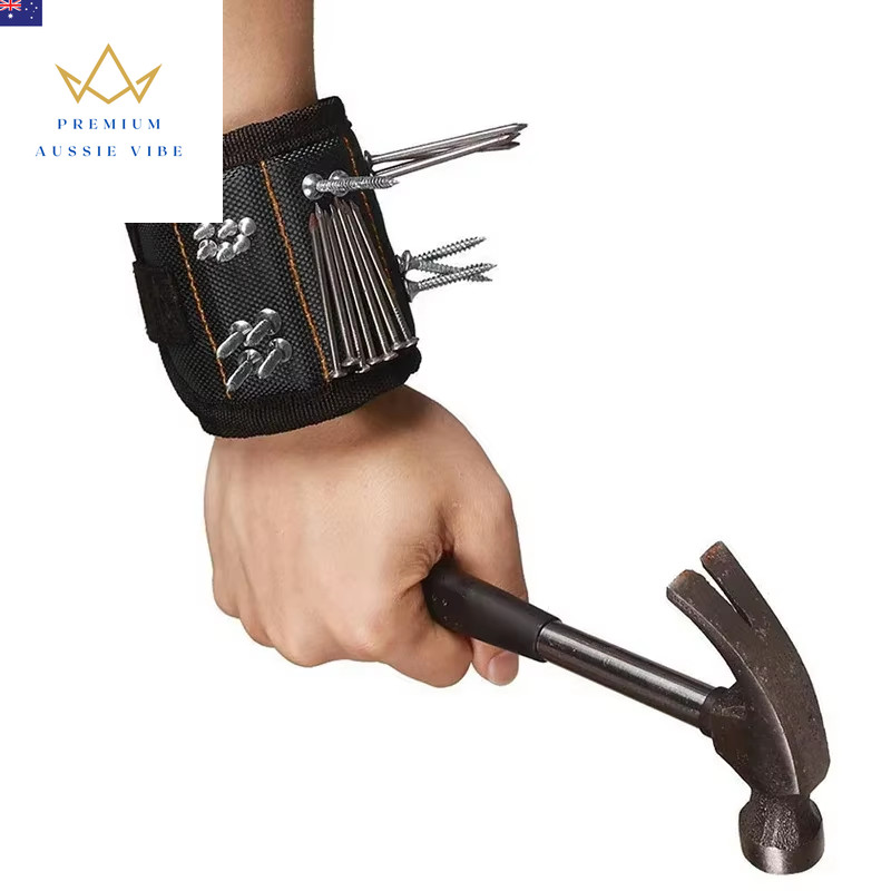 Magnetic Strap Magnetic Wristband Bag Suction Nail Strong Magnetic Wrist Strap M