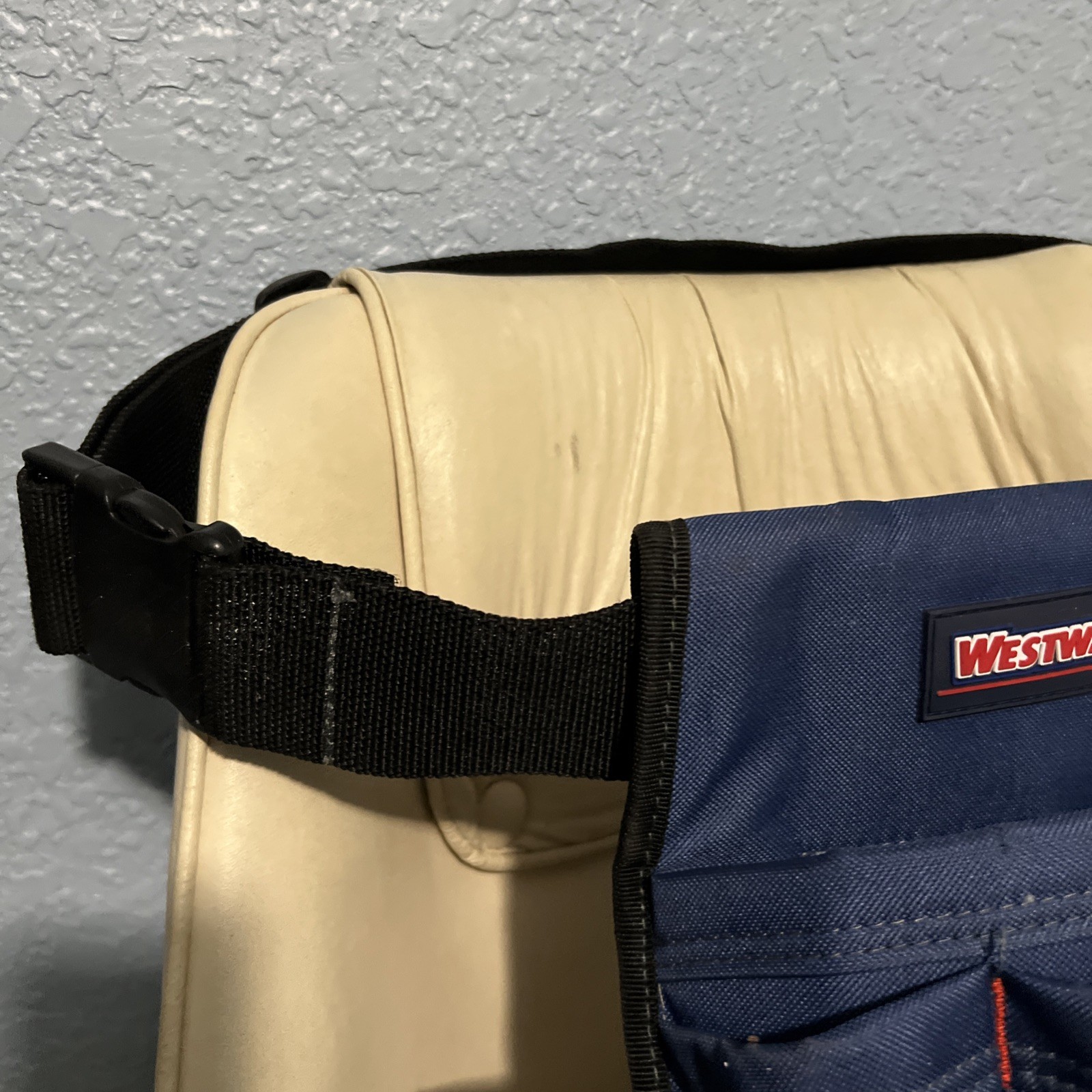 WESTWARD Tool Belt: 49 in Waist Size, Pockets 4, Not Padded