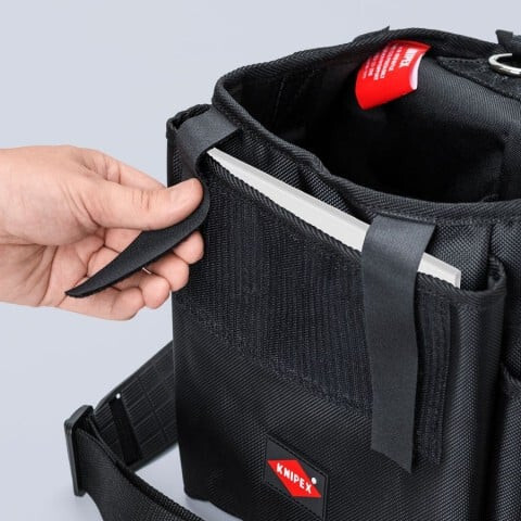 Knipex 00 50 51 T LE, 16″ Large Tethered Tool Bag, Empty