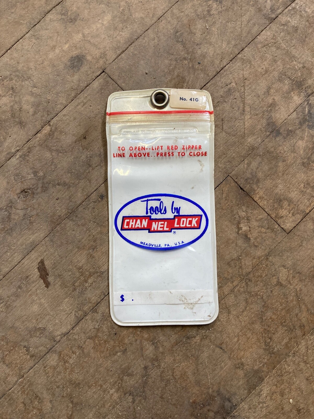 Vintage Channellock Tool Pouch (See Variations!) (VTP)