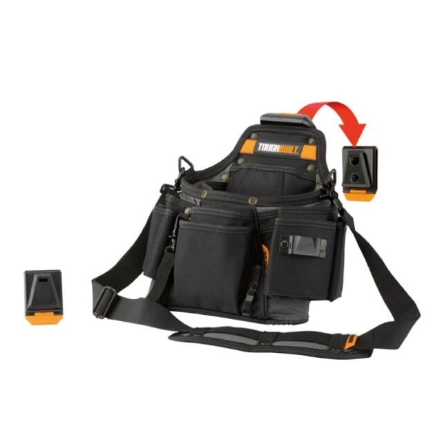 Toughbuilt TB-CT-106A ProfessionalTool Pouch / Shoulder Strap 20 Pockets & Loops
