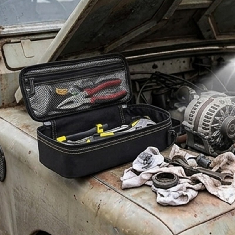 Tear Resistant Component Work Bag Perfect for Outdoor & Indoor Repairs