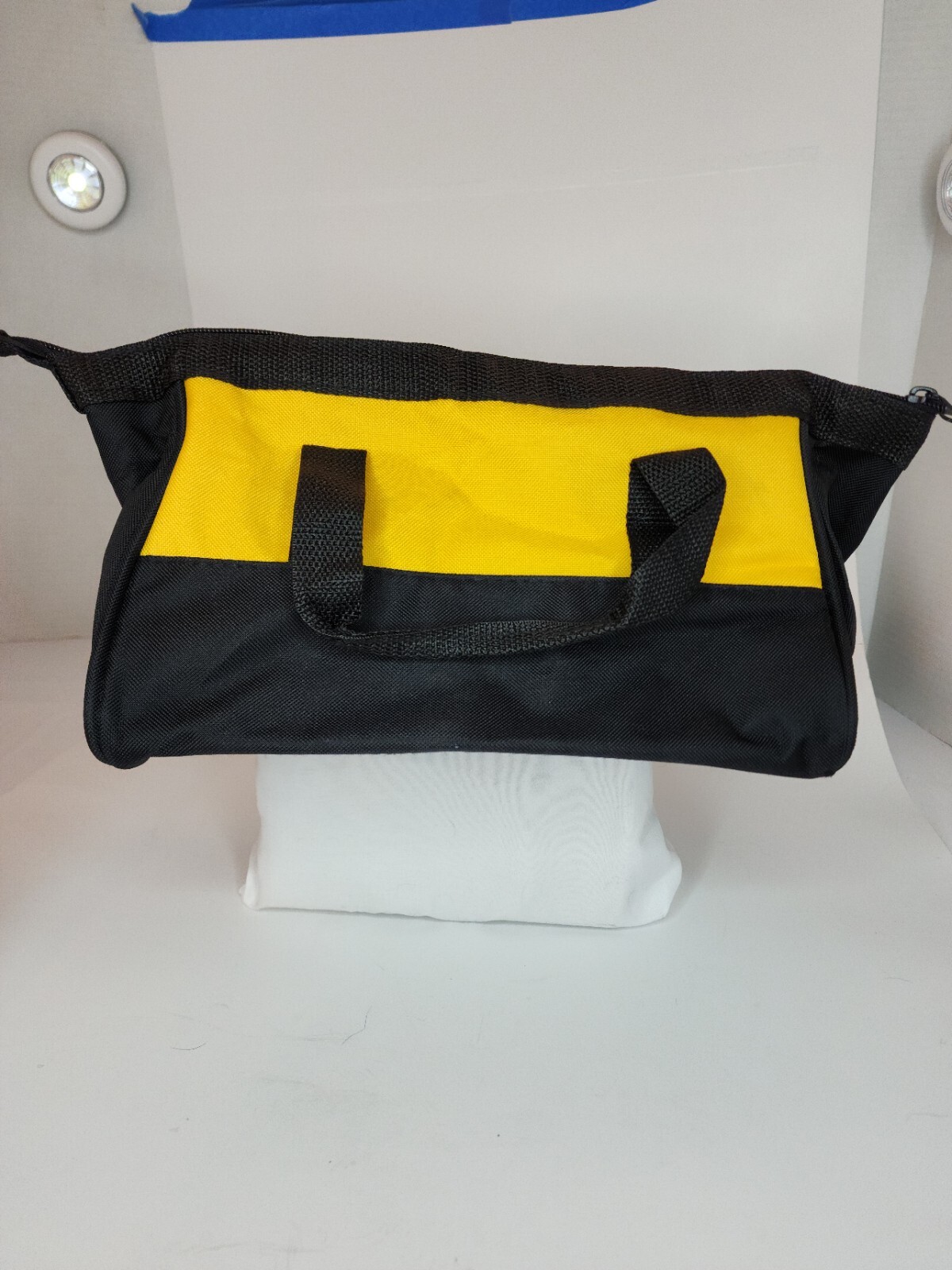 DeWalt 11x9x7 Small Heavy Duty Nylon Canvas Contractor Tool Bag Case