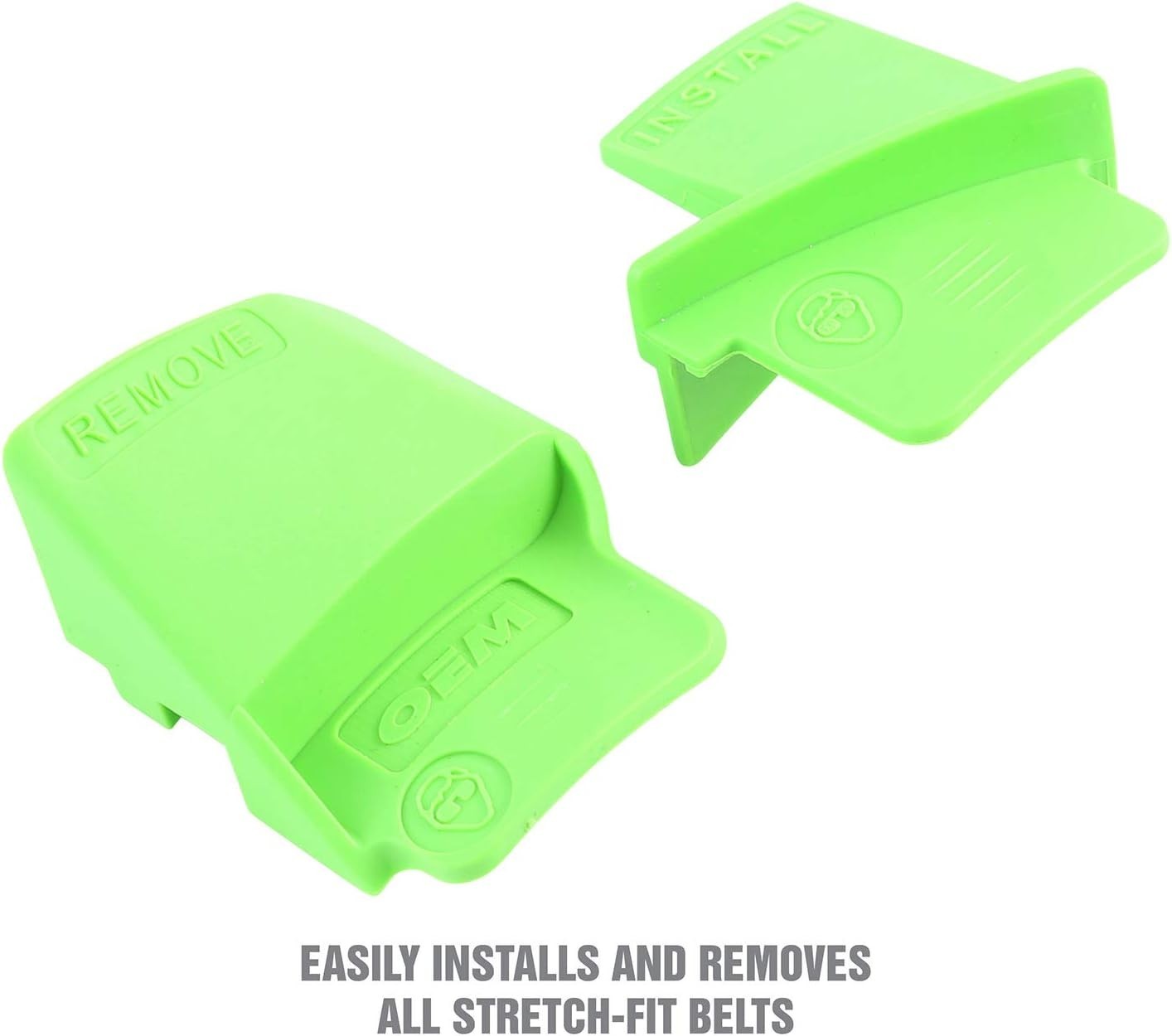2-Piece Fiberglass Reinforced Serpentine Belt Installer & Remover Set
