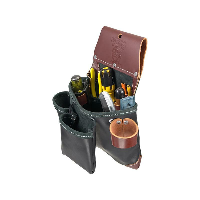 Occidental Leather B5612 Green Building Tool Bag – In Black