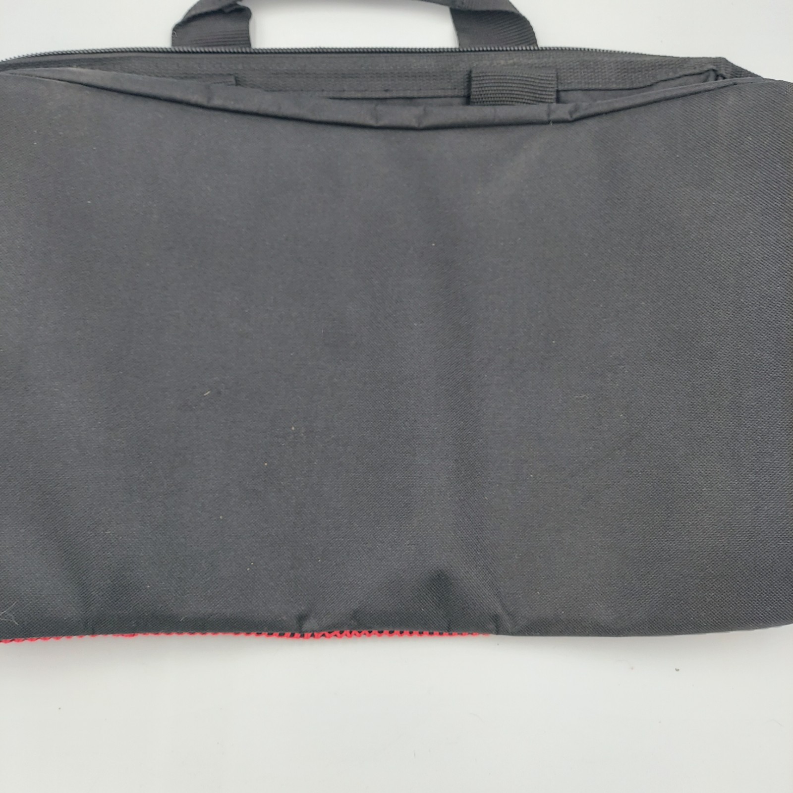 NWOT Craftsman 37537 Tool Bag, Canvas Bag Tote, Black/Red 18″x11″x12″