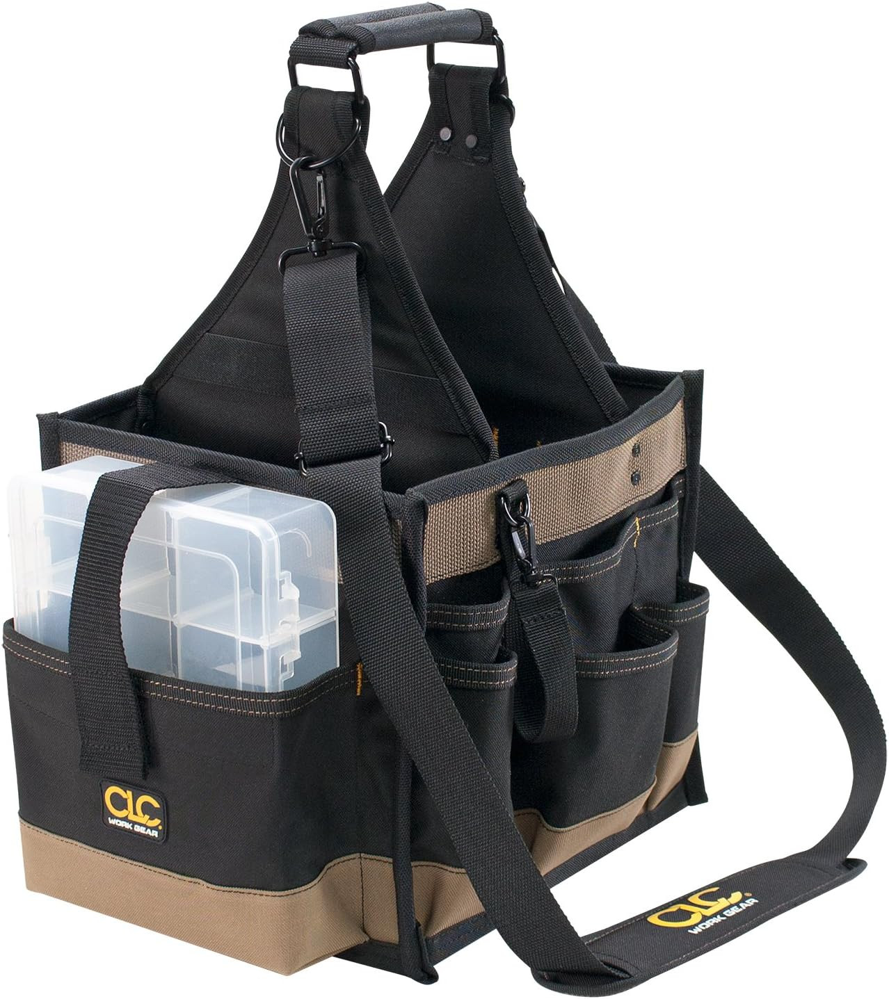 Durable 25 Pocket Tool Carrier – Perfect for Electrical & Maintenance Storage
