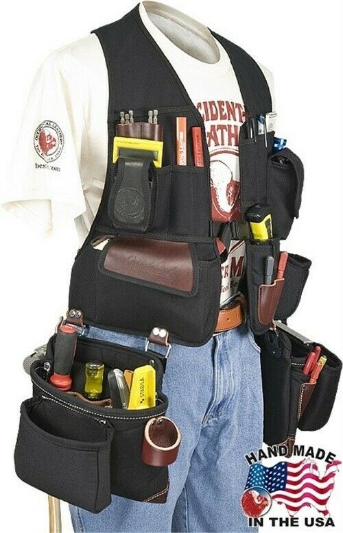 Occidental Leather 2585 Builders’ Vest Framer Package