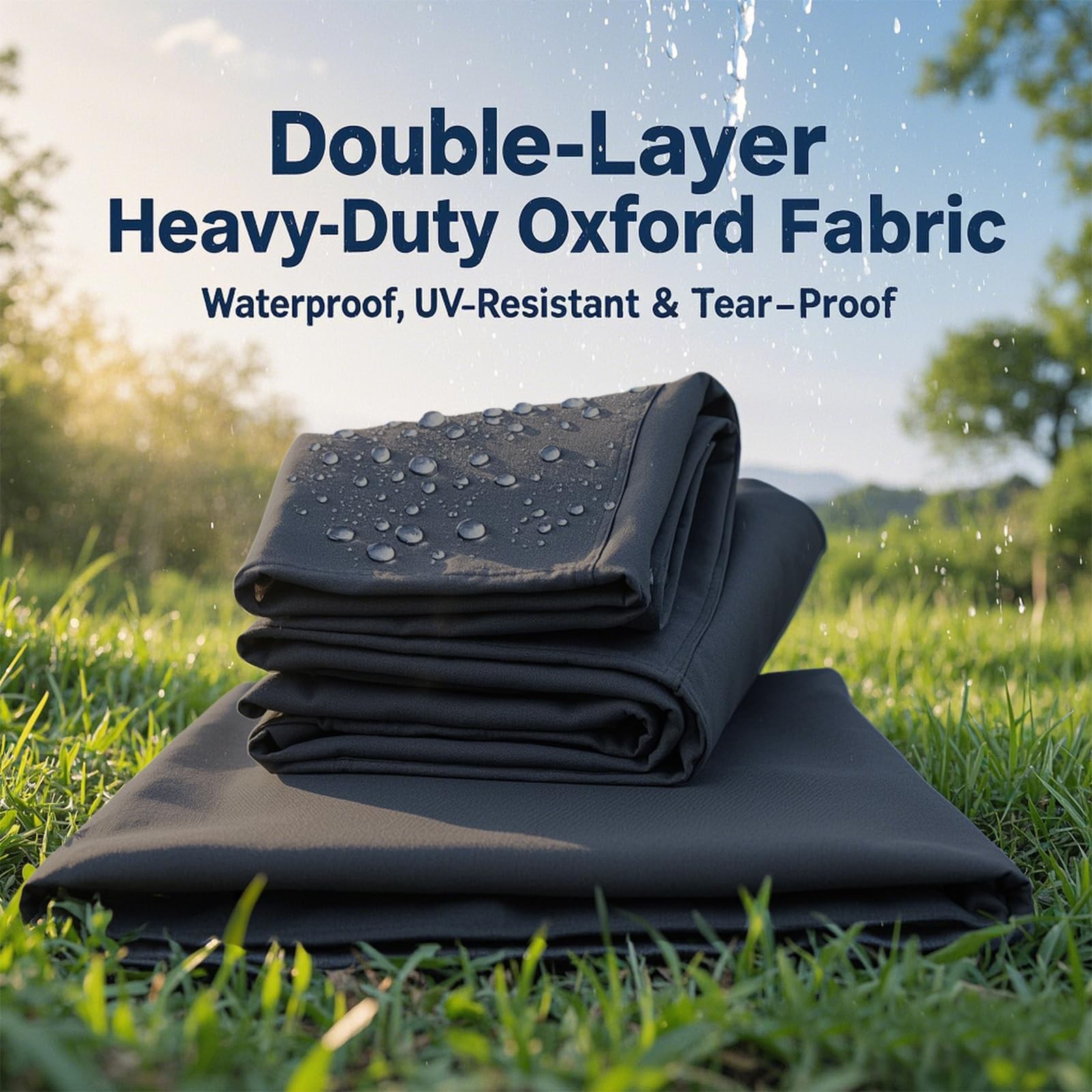 Bucket Truck Cover – Double Layer Oxford Cloth, Fits 1 Man Vinyl Bucket, 28 x 34